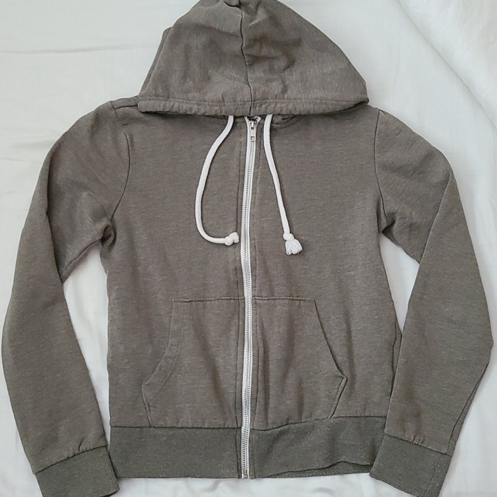 Zip up hoodie